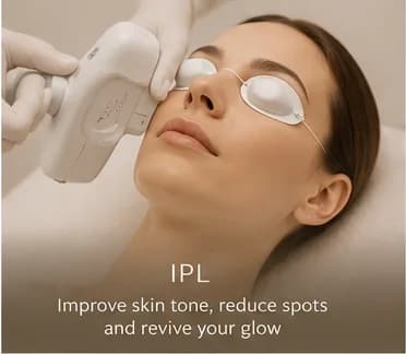 Luz pulsada intensa (IPL)